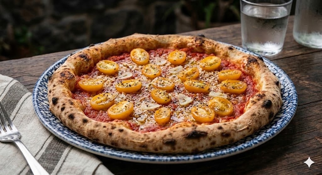 Pizza Miseria e Nobiltà