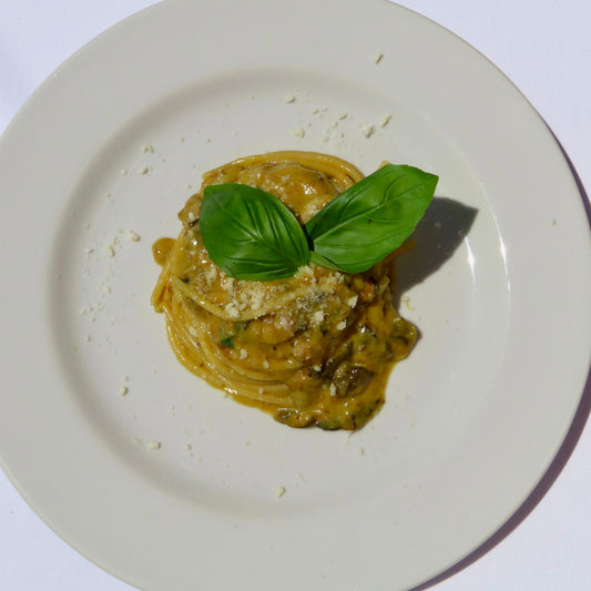 Spaghetti alla Nerano