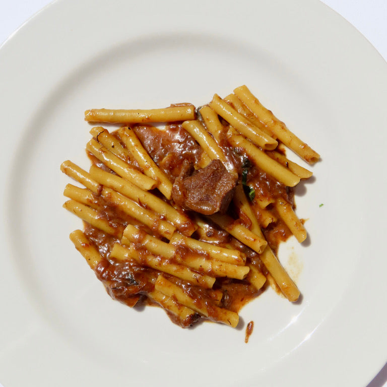 Ziti alla Genovese