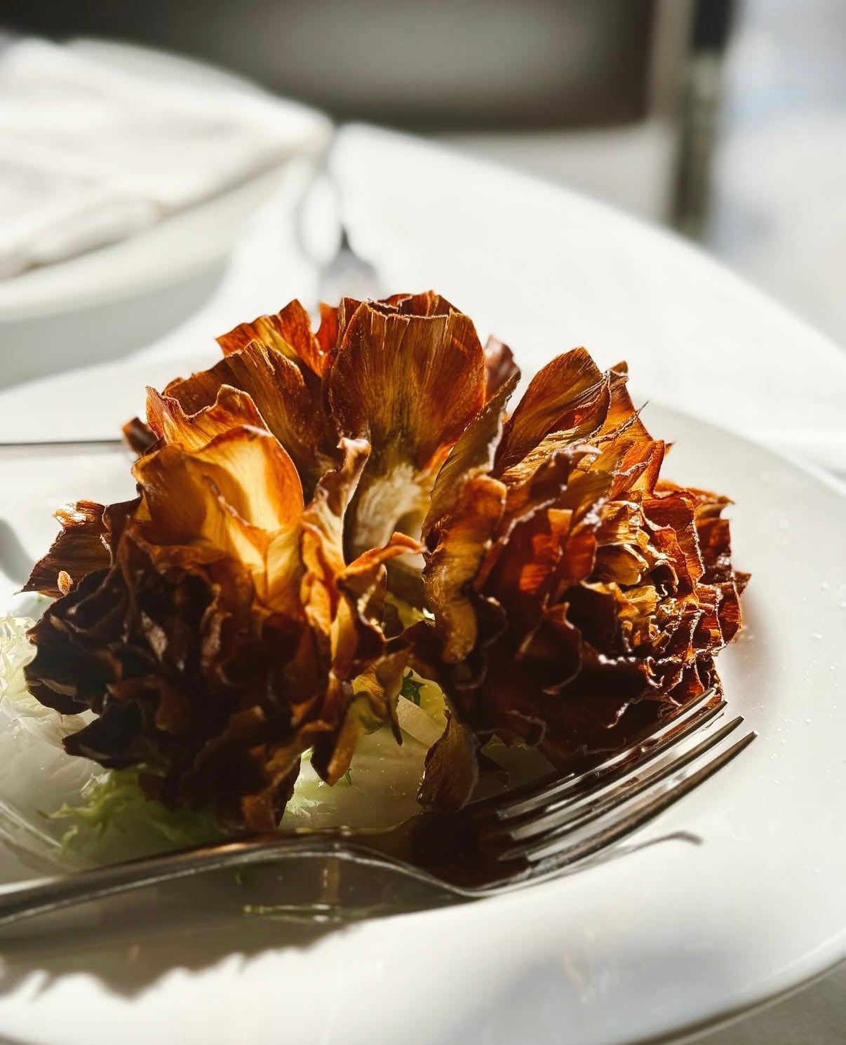 Carciofi alla Giudia